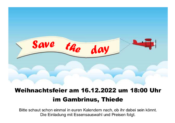 Einladung