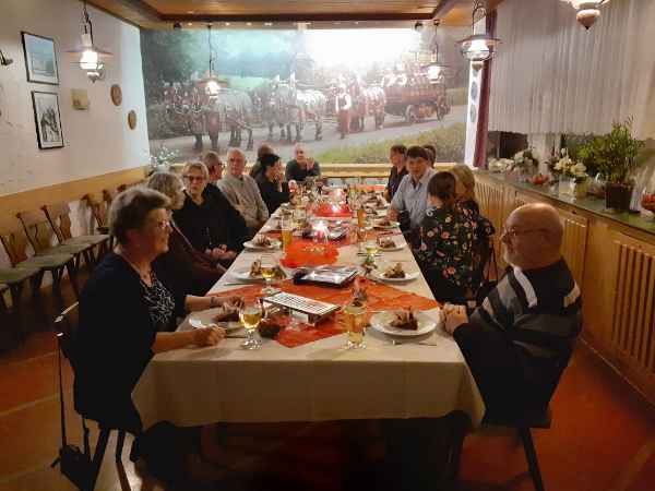 Weihnachtsfeier