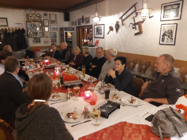 Weihnachtsfeier