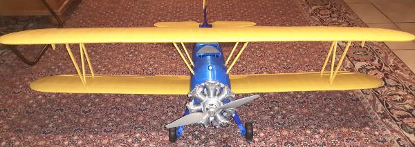 Sternmotor für die Yak55